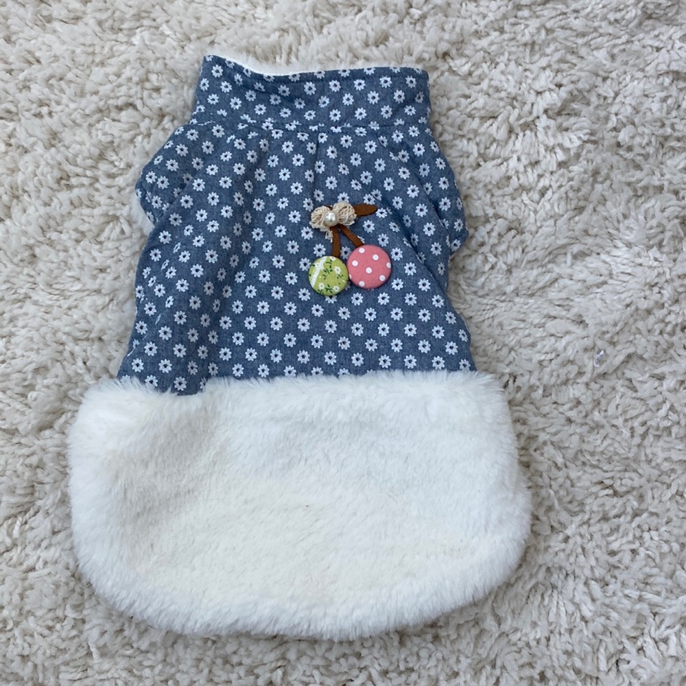 Dobaz small dog jacket